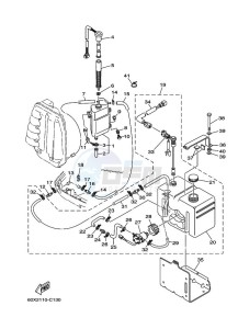 Z300A drawing OIL-TANK