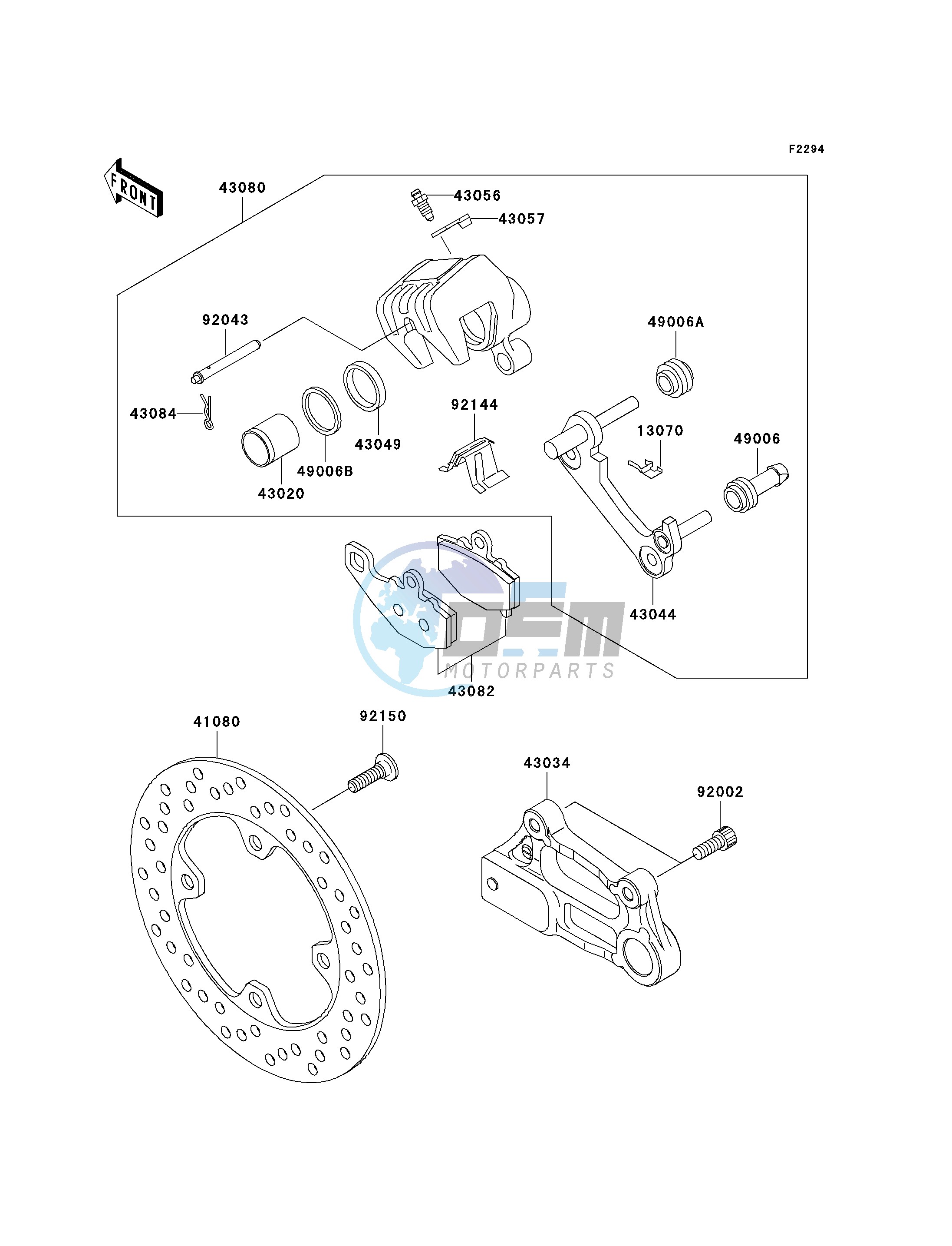 REAR BRAKE