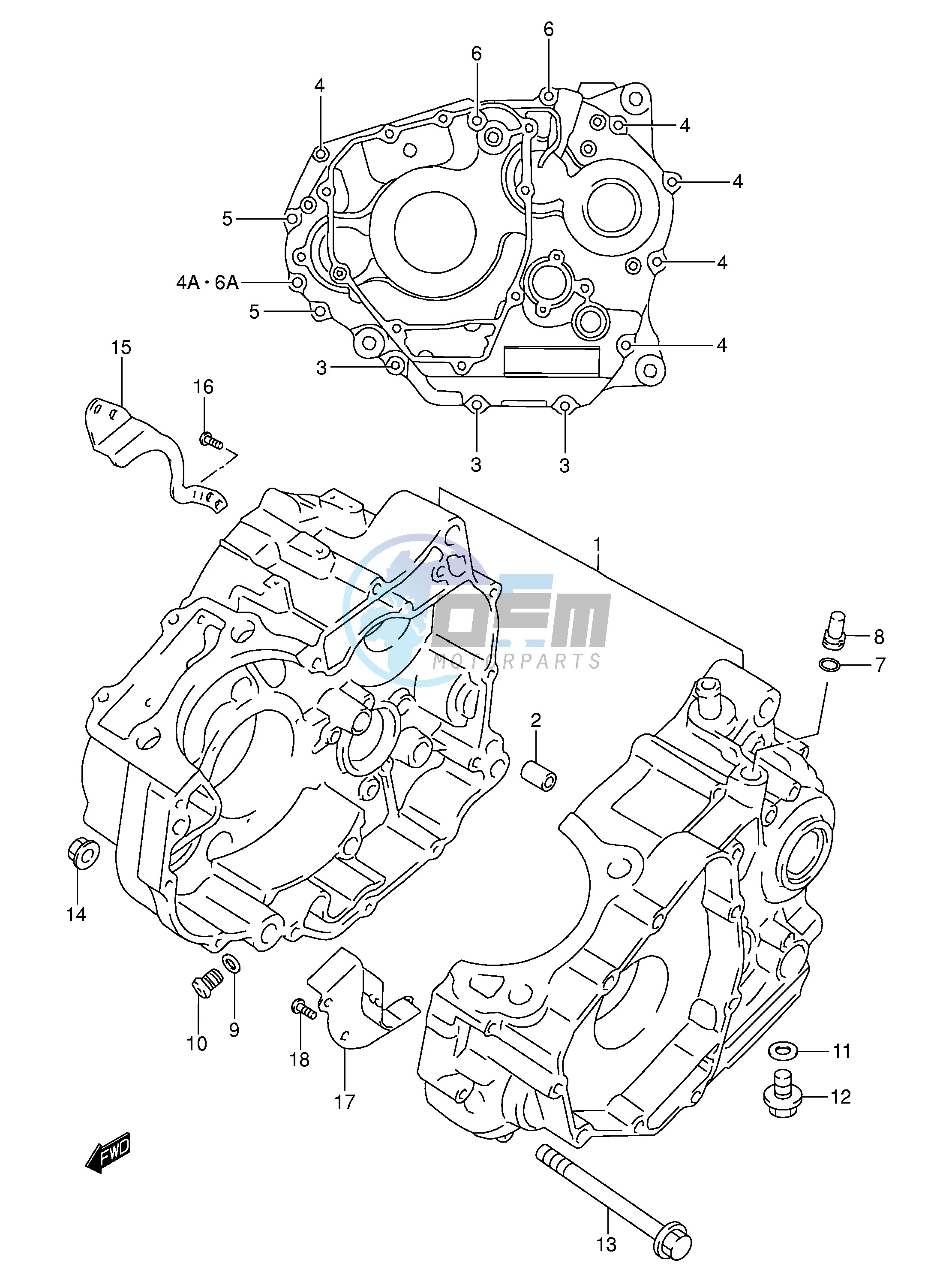 CRANKCASE