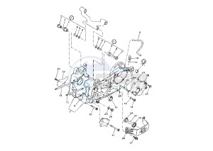 VP VERSITY 300 drawing CRANKCASE