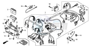 TRX500FPE drawing WIRE HARNESS