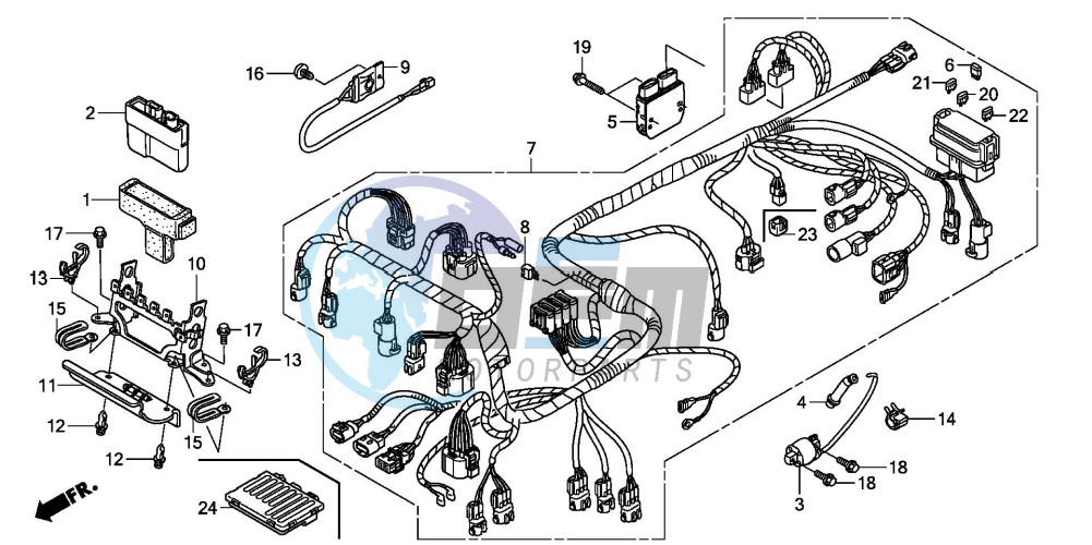 WIRE HARNESS