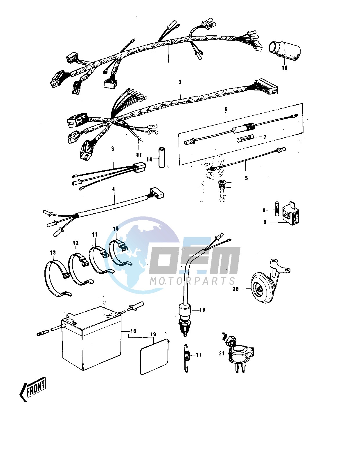 CHASSIS ELECTRICAL EQUIPMENT