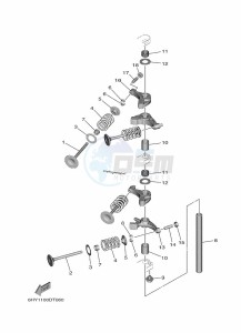 F20GMH drawing VALVE