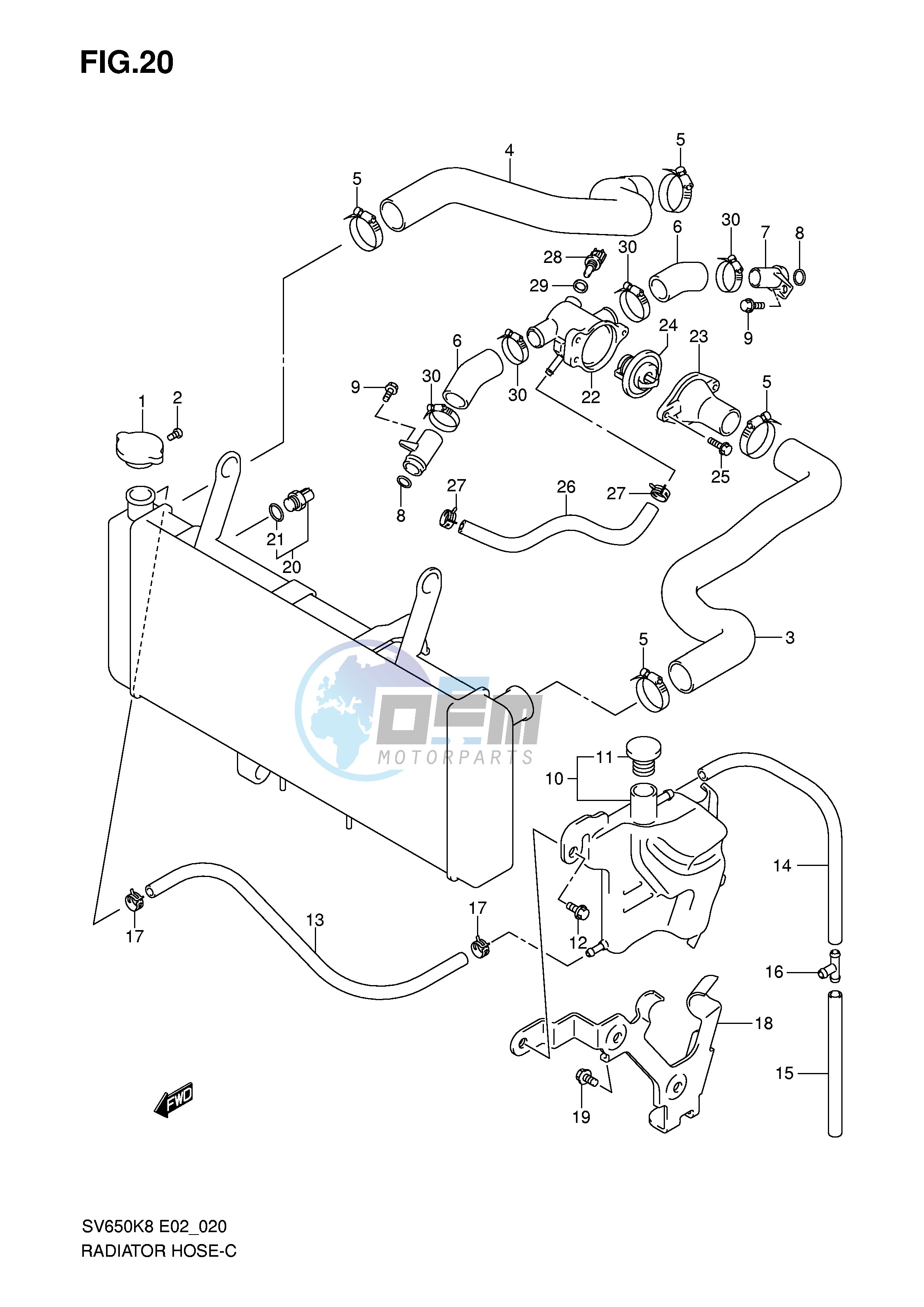 RADIATOR HOSE