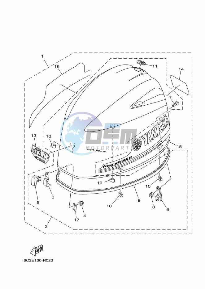 TOP-COWLING