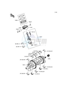 NINJA ZX-10R ZX1000JFFA FR XX (EU ME A(FRICA) drawing Crankshaft/Piston(s)