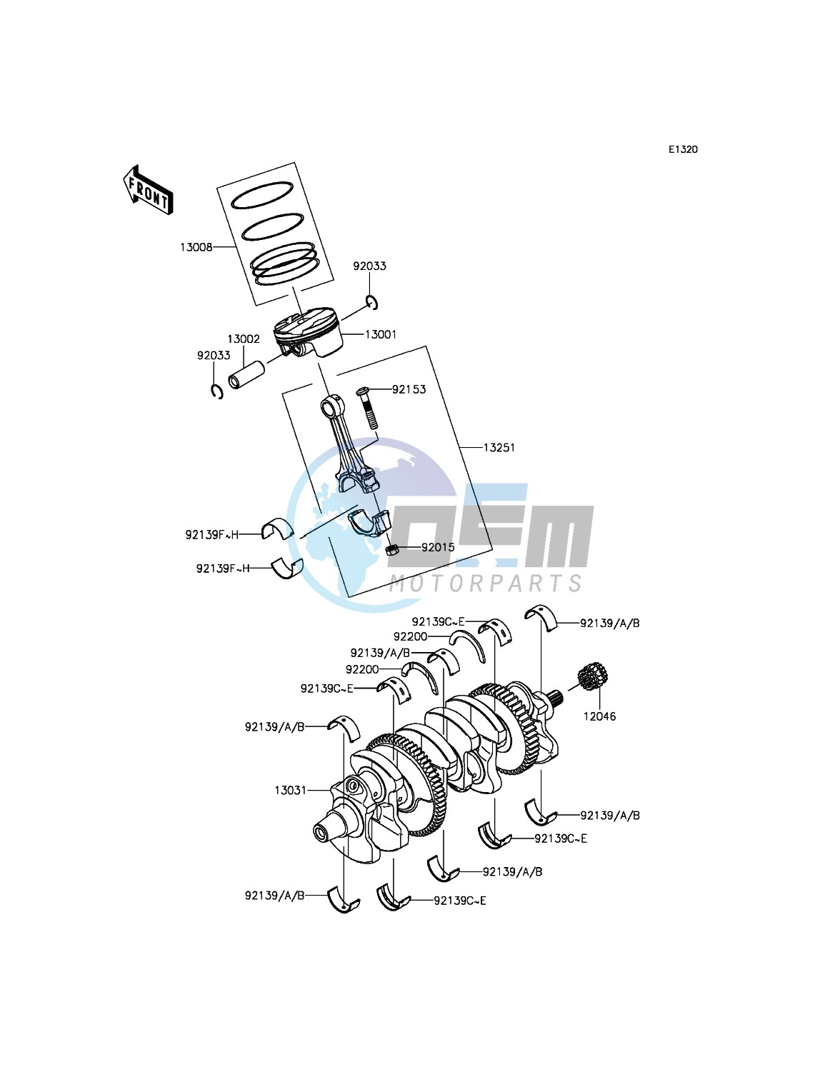 Crankshaft/Piston(s)