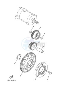 YFM700R (BMD6) drawing STARTER