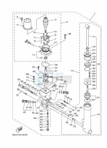 F30LA-2018 drawing POWER-TILT-ASSEMBLY