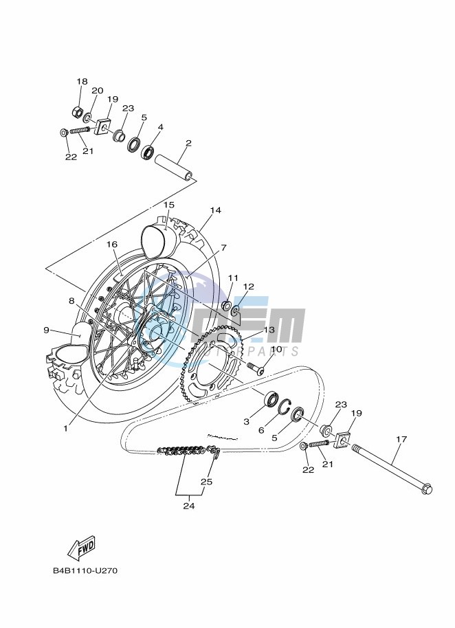 REAR WHEEL