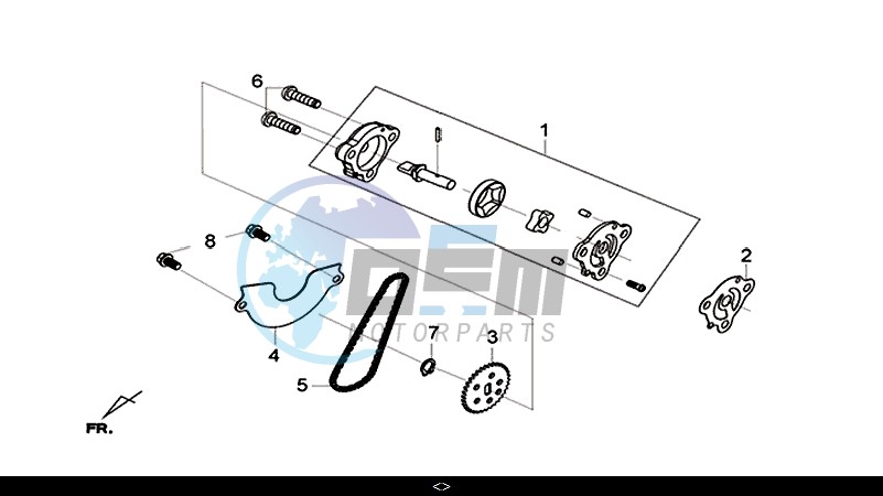 OIL PUMP ASSY