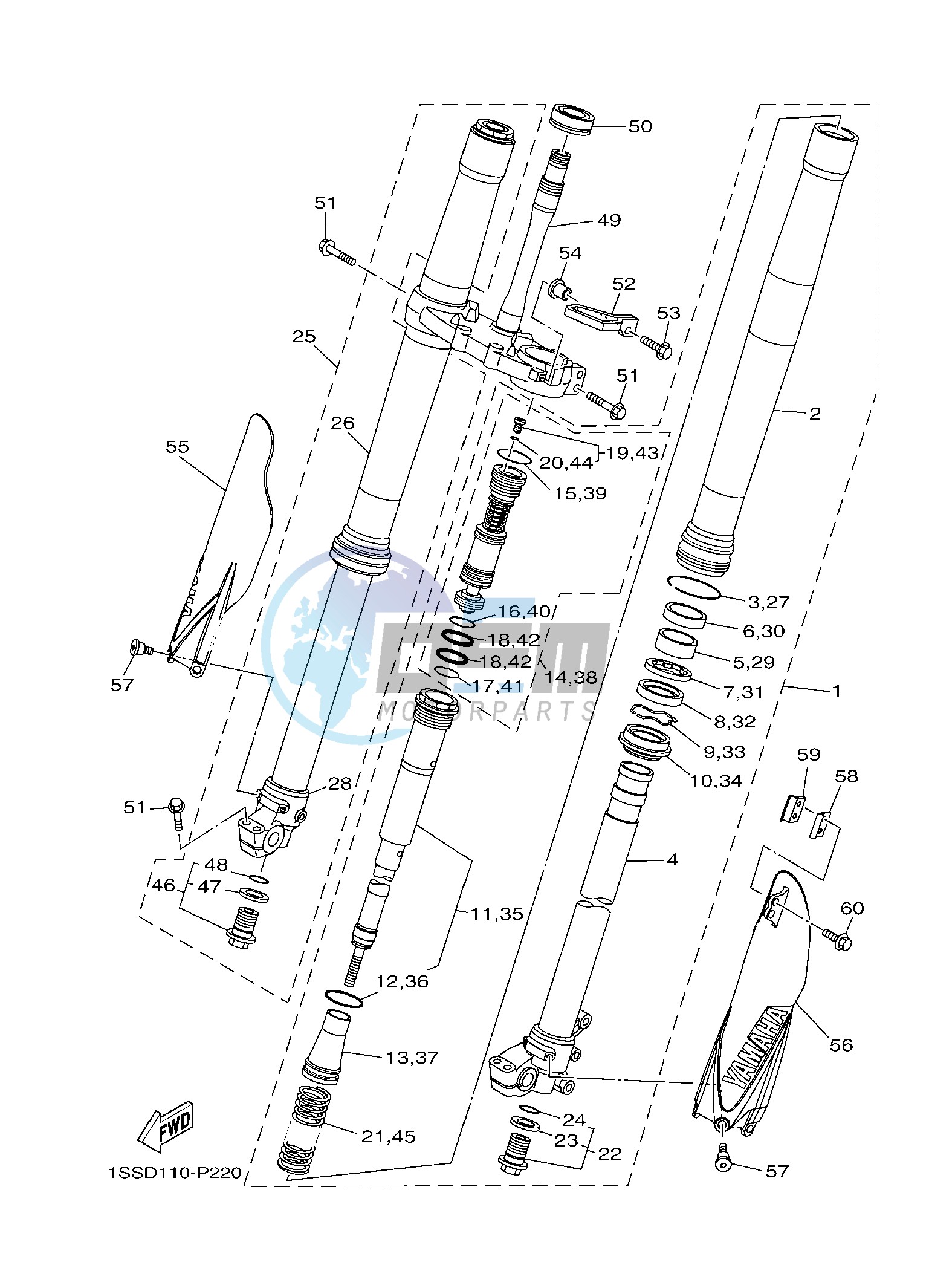 FRONT FORK