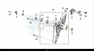 CRUISYM 125 (LV12W3-EU) (M2) drawing RR. FORK