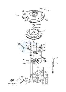 60F drawing GENERATOR