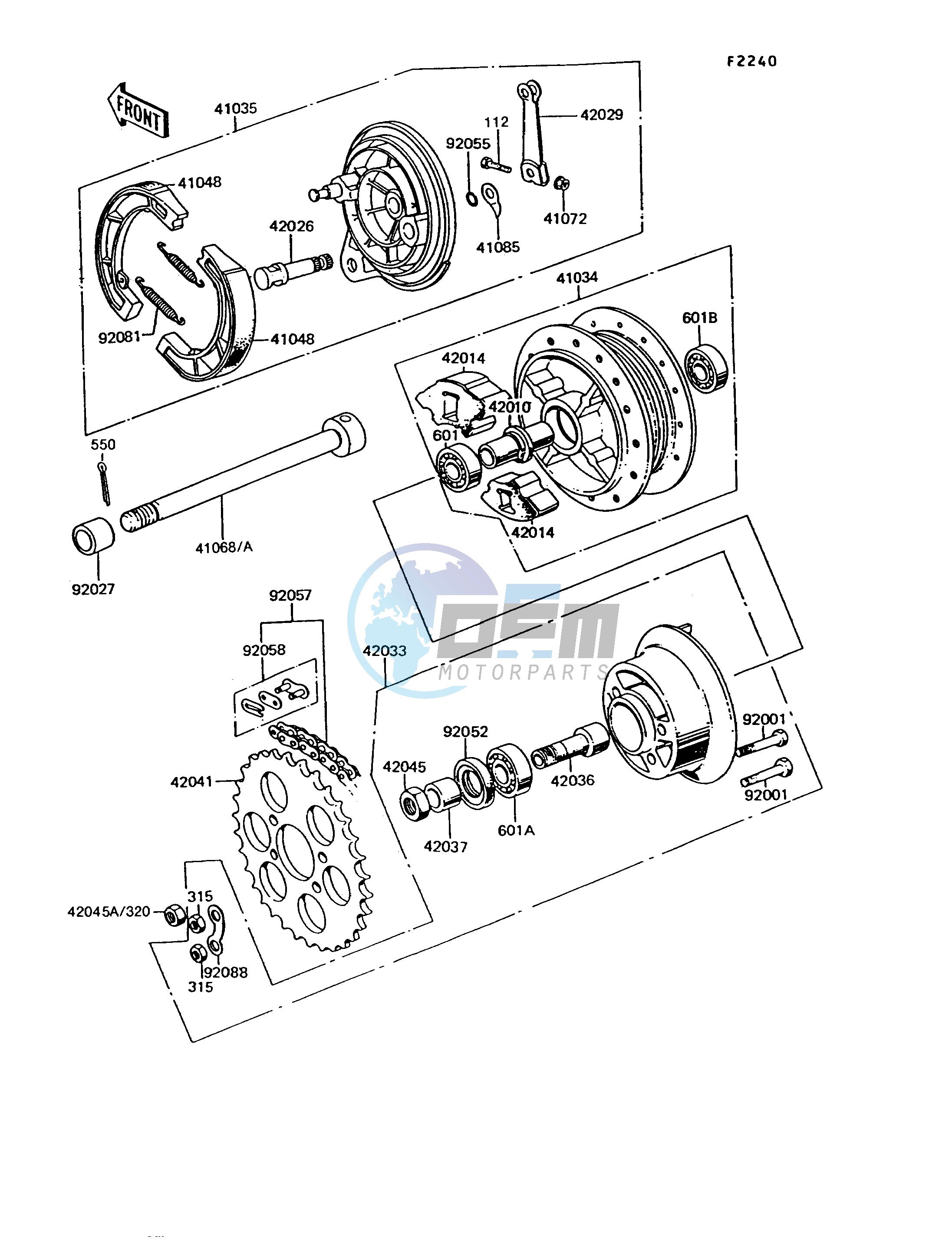 REAR HUB