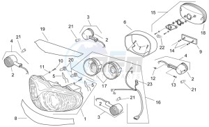 RS 250 drawing Lights