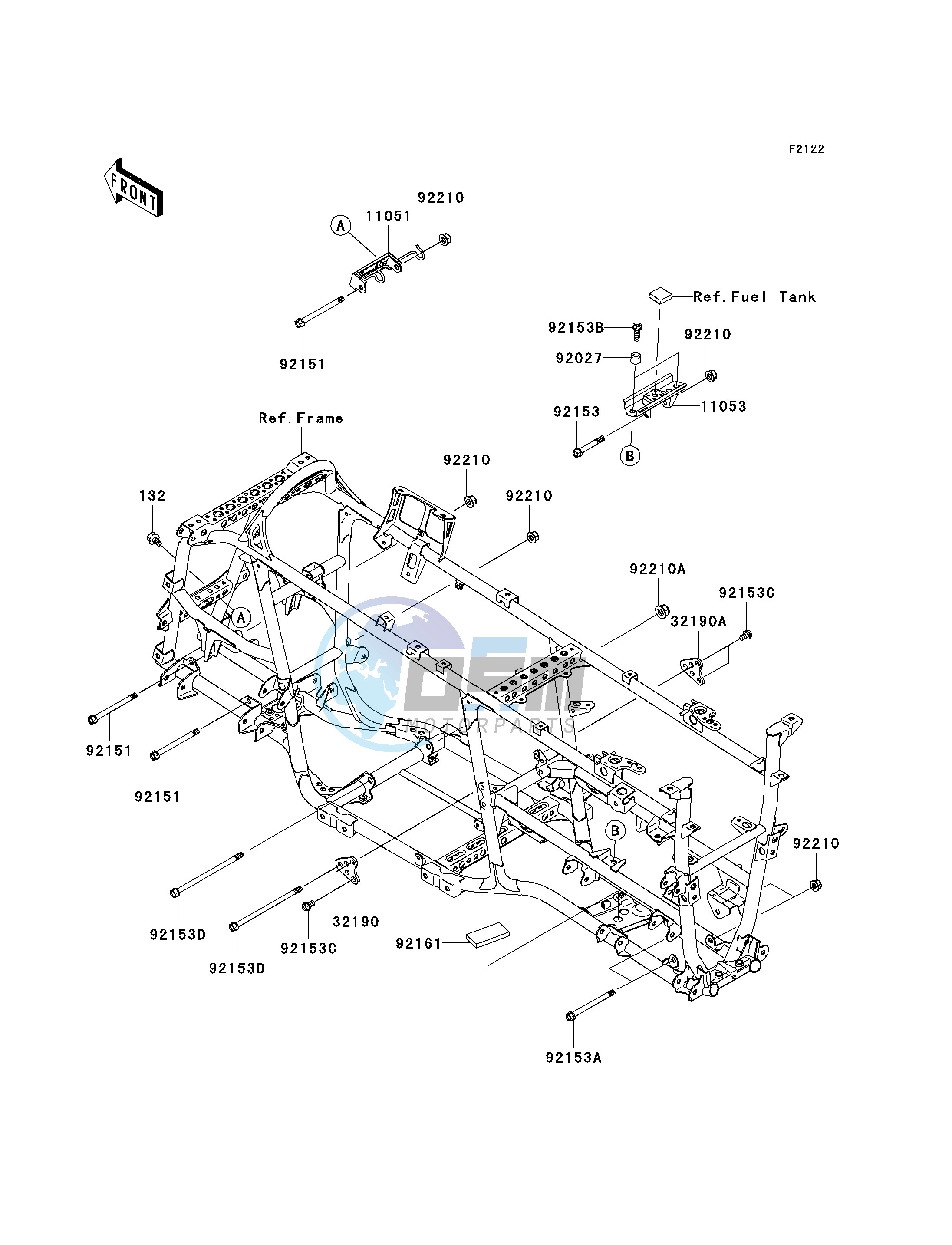 ENGINE MOUNT