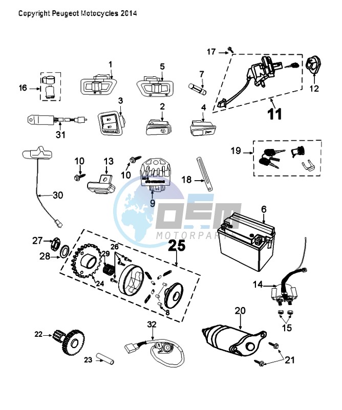 ELECTRIC PART