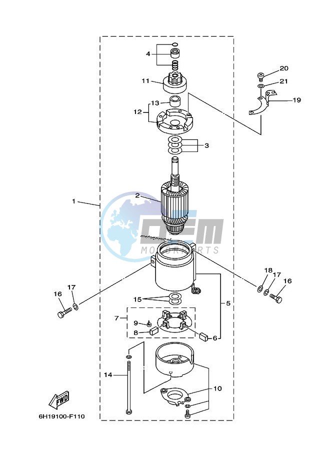 STARTING-MOTOR