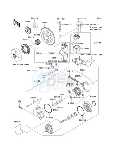 VN 900 C [VULCAN 900 CUSTOM] (7F-9FA) C9FA drawing STARTER MOTOR