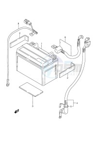 VZ800 (E3-E28) MARAUDER drawing BATTERY