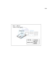 KFX700 KSV700B6F EU drawing Manual