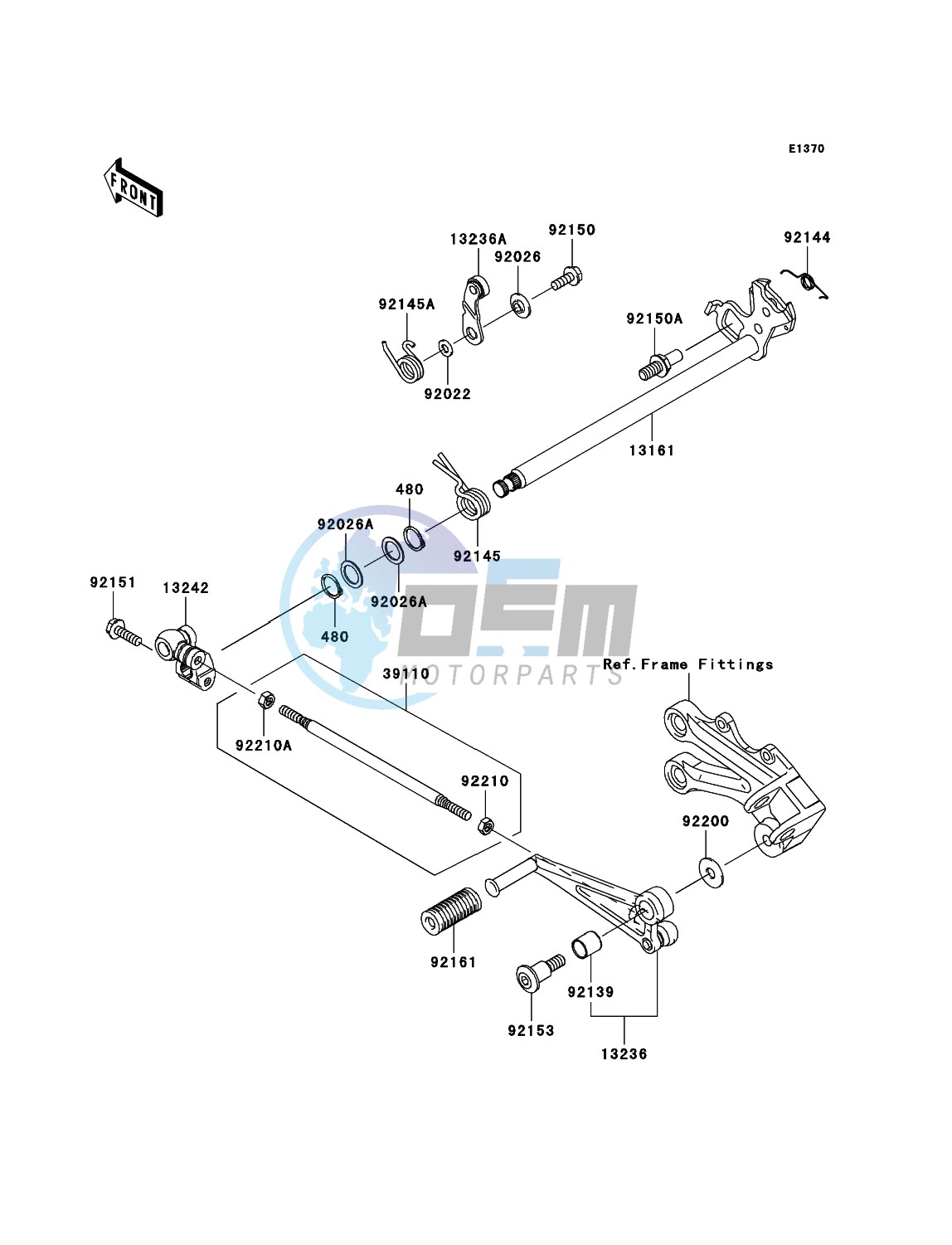 Gear Change Mechanism