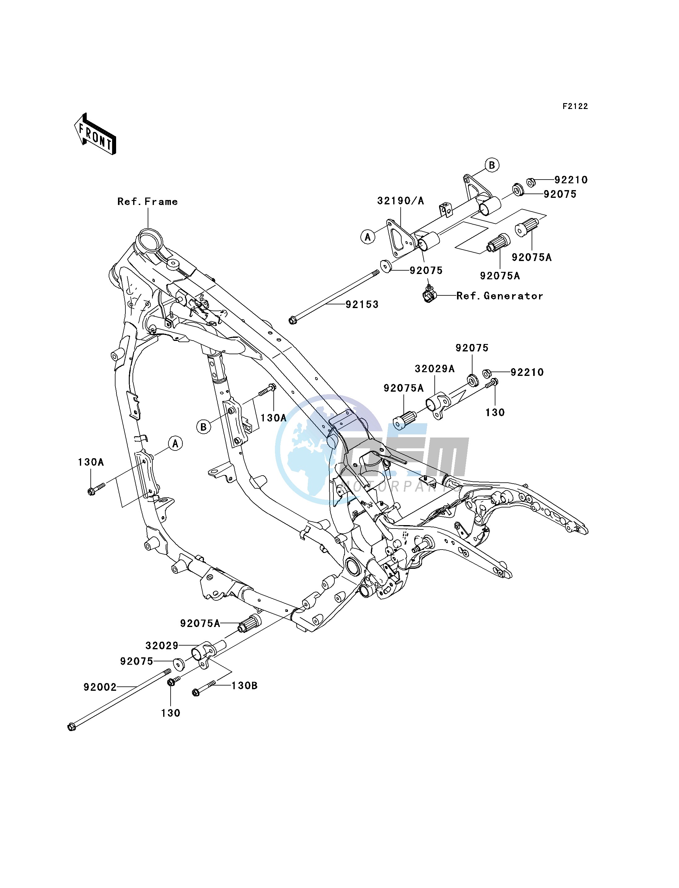 ENGINE MOUNT