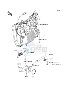 1400GTR_ABS ZG1400CDF FR GB XX (EU ME A(FRICA) drawing Oil Cooler