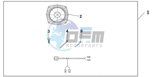 REAR SPEAKER SET