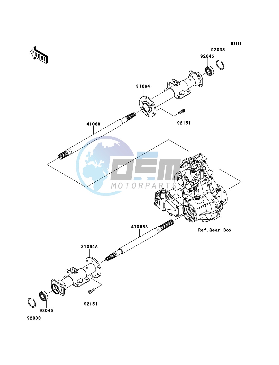 Rear Axle