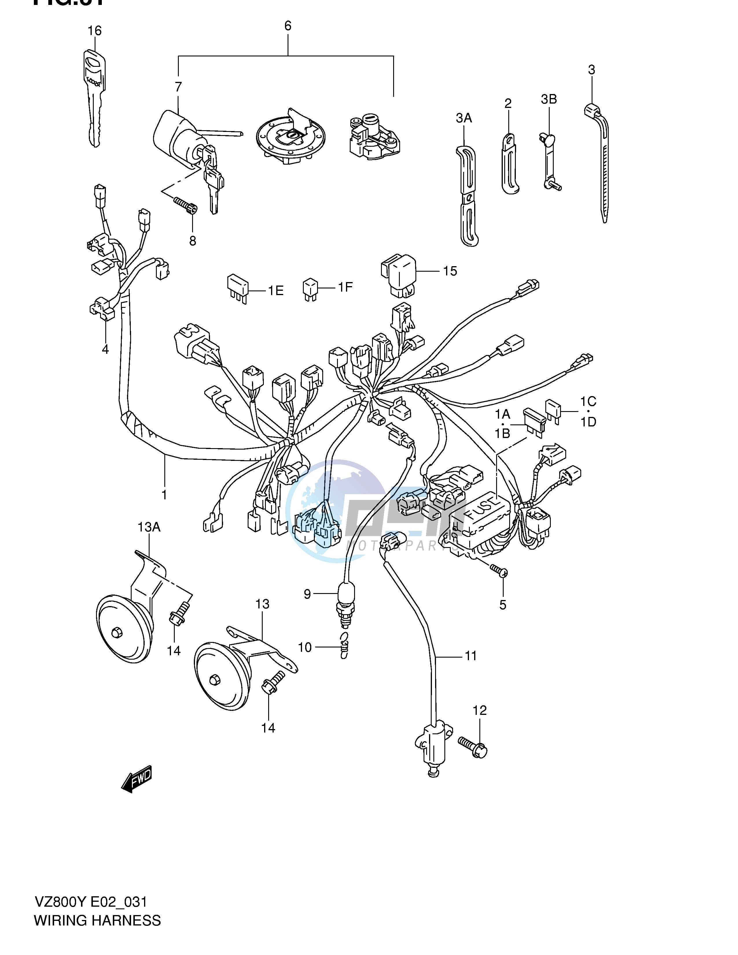 WIRING HARNESS