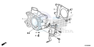 SH125ASG SH125D UK - (E) drawing CYLINDER