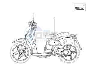 SCARABEO 50 2T CARBURATORE E4 CLASSIC (EMEA) drawing Decal