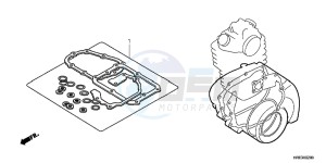 TRX500FPMC drawing GASKET KIT B