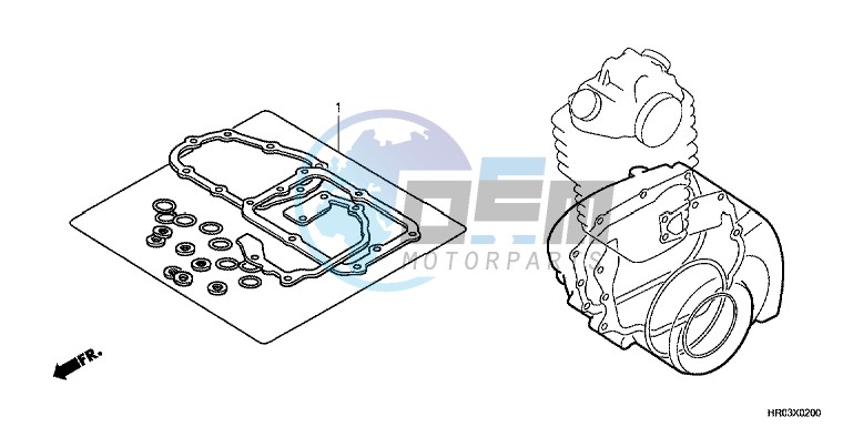 GASKET KIT B