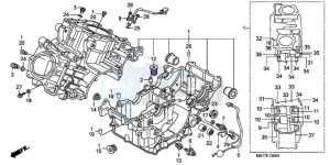 XL1000VA9 Ireland - (EK / ABS) drawing CRANKCASE