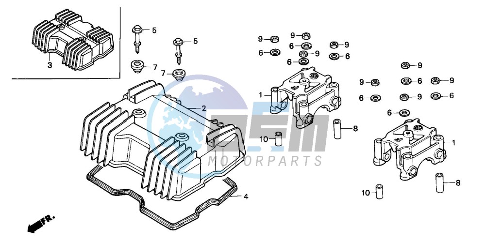 CYLINDER HEAD COVER