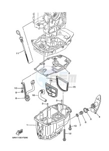 F20LEA drawing OIL-PAN