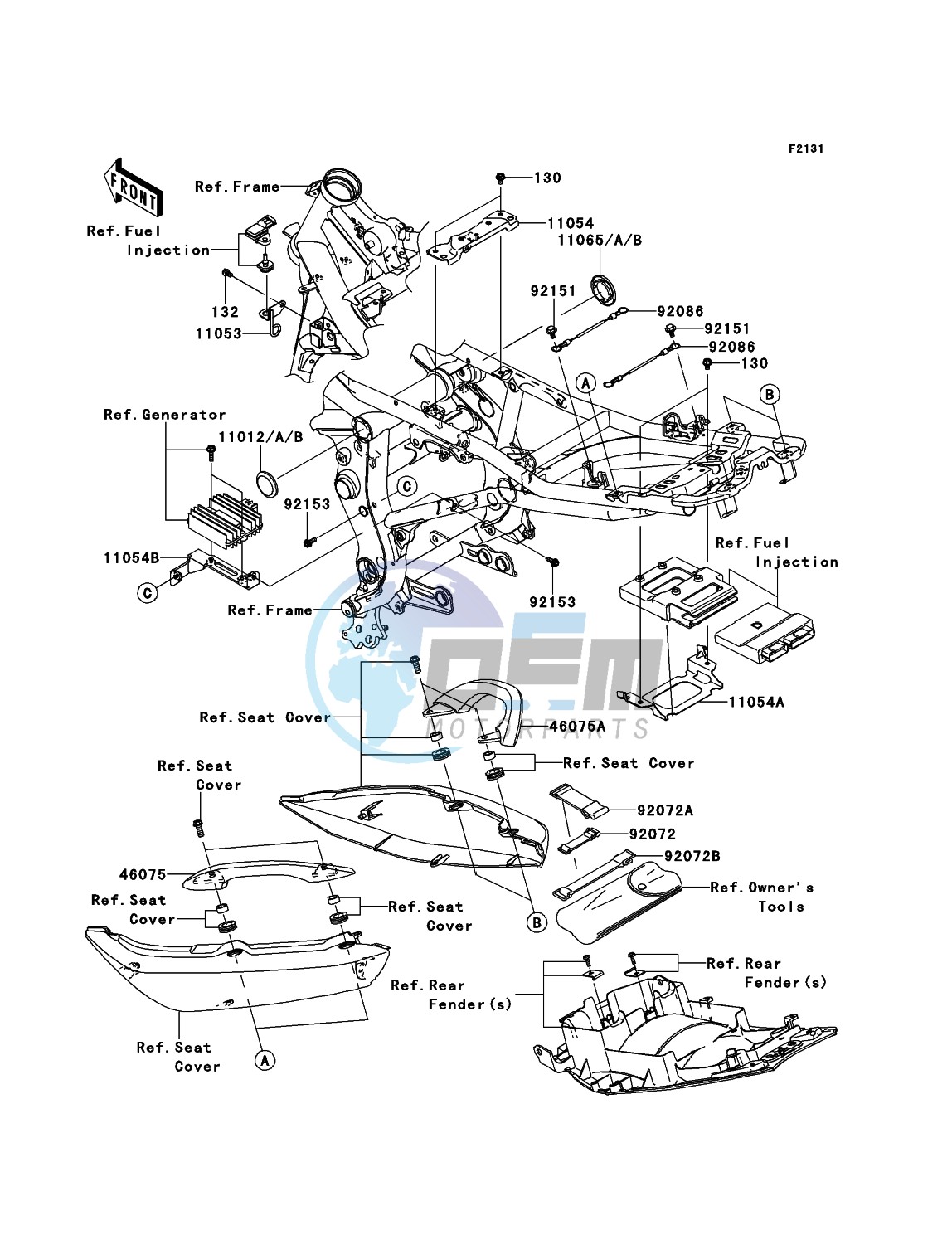 Frame Fittings(-JKAER650AAA035082)