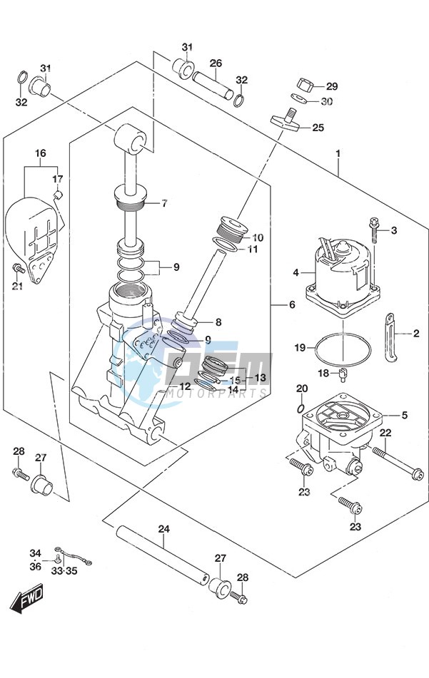 Trim Cylinder