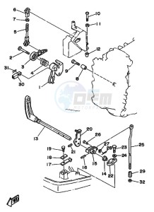 40H drawing THROTTLE-CONTROL