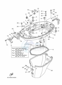 F50HEDL drawing BOTTOM-COWLING-1