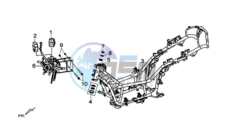 FRAME BODY SET