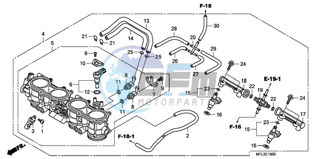 THROTTLE BODY