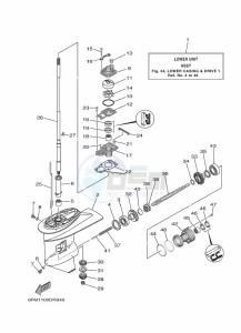 F25GEL drawing LOWER-CASING-x-DRIVE-1