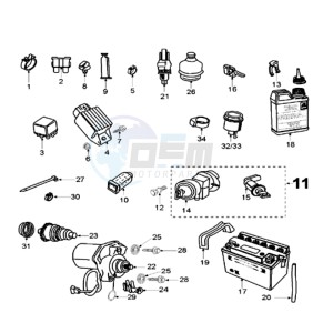 VIVA 2 CO drawing ELECTRIC PART