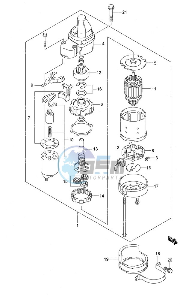 Starting Motor