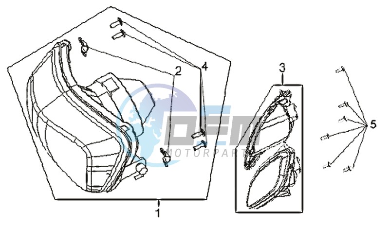 HEADLAMP CPL